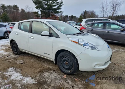 2016 Nissan Leaf Sv from USA, damaged, VIN 1N4BZ0CPXGC303941